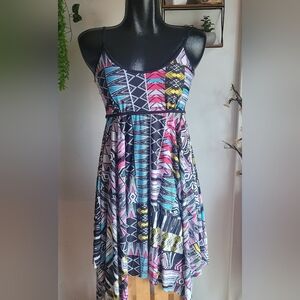 Guilty Asymmetrical Hemline Dress Size M